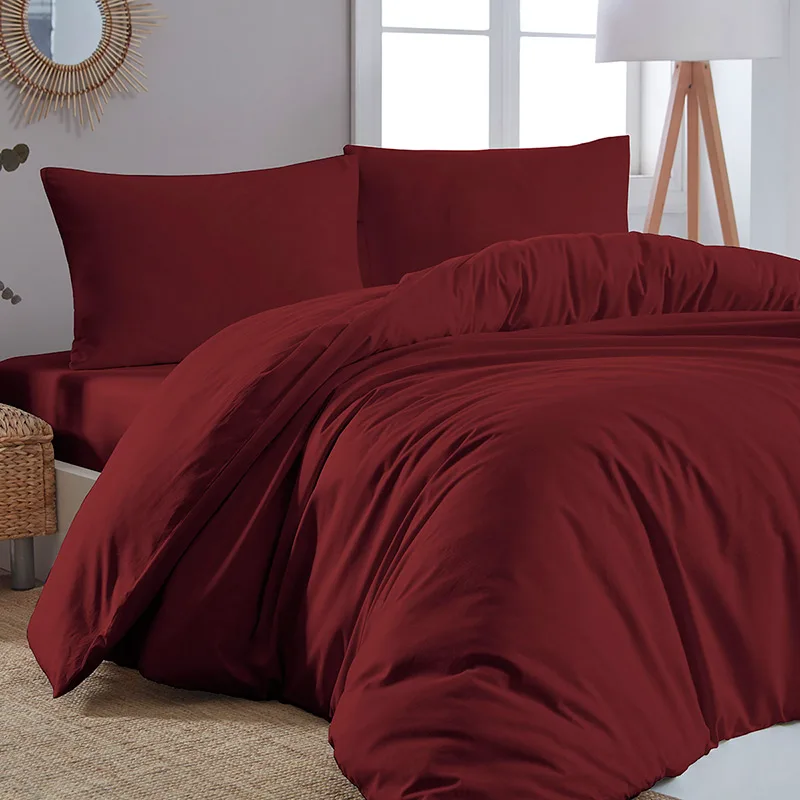Παπλωματοθήκη Μονή 170x250 Beauty Home Viral 1999 Red 170x250