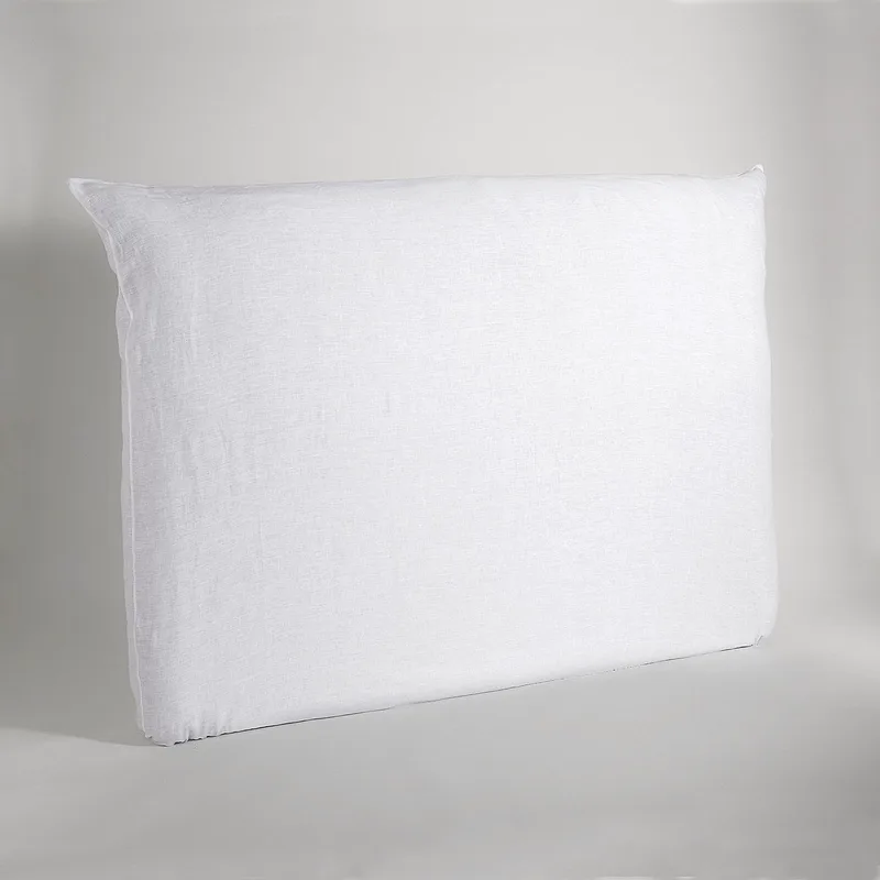 Προπλυμένο Λινό Κάλυμμα για Κεφαλάρι 140 cm