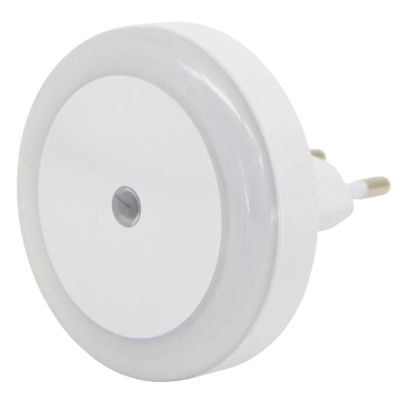 Φωτάκι Νυκτός LED 0.5W Με Αισθητήρα Θερμό Φως 3000K 6x6x6.5cm ANKOR