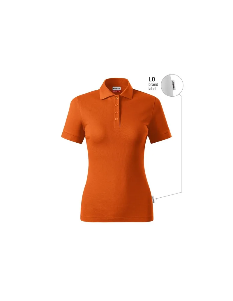 Malfini Resist Heavy Polo W MLIR21LO Πορτοκαλί 11