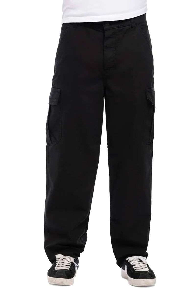 HOMEBOY Παντελόνια x-tra CARGO Pants - BLACK-01PA0900-BLACK