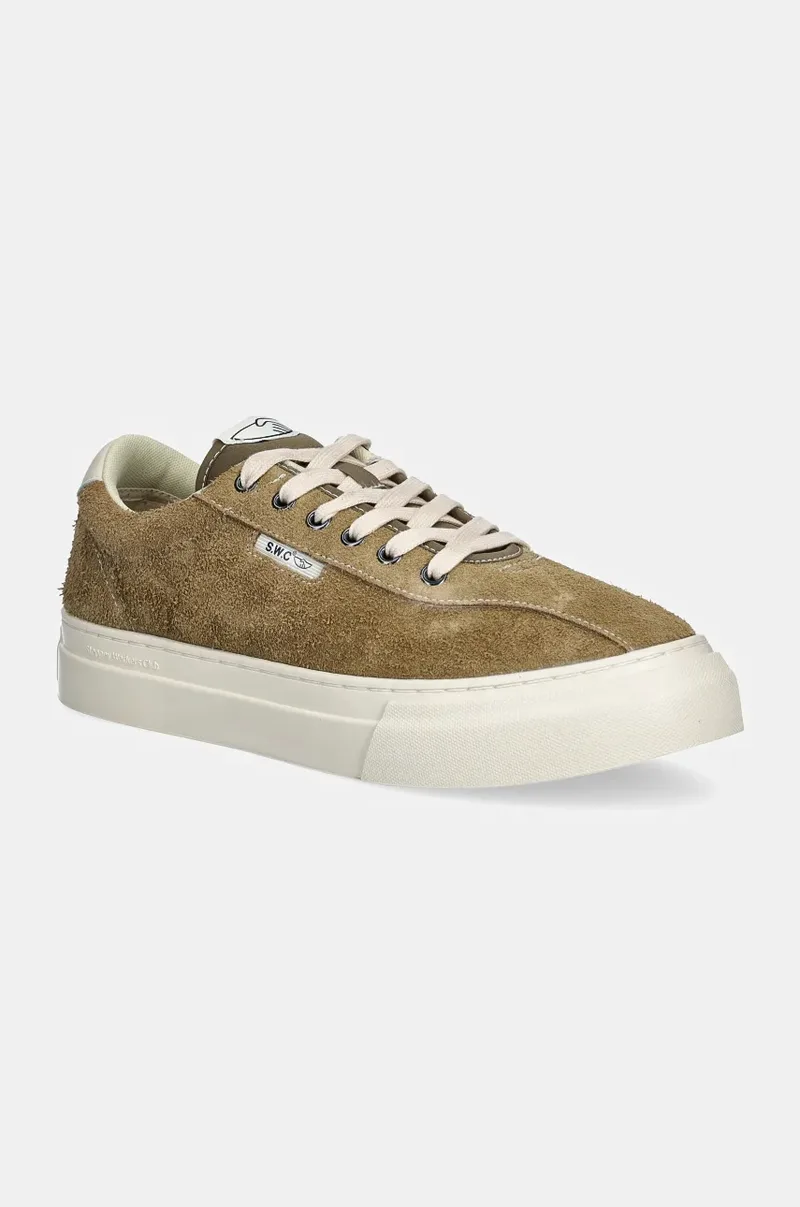 Σουέτ sneakers Stepney Workers Club Dellow 02 Cup Geo-Merged