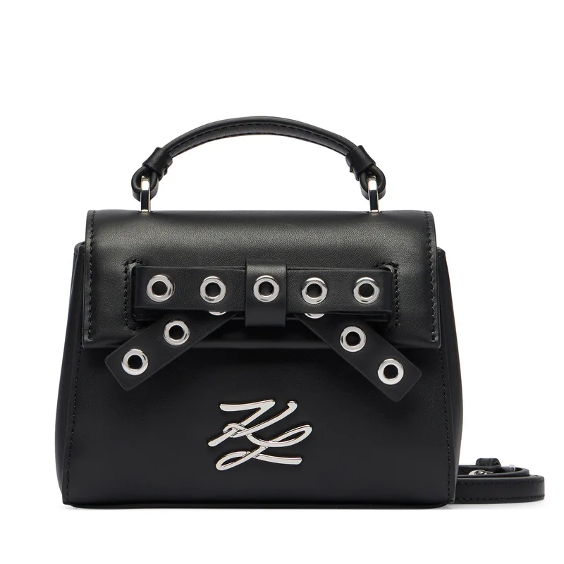 Τσάντα KARL LAGERFELD B3W30334 Μαύρο