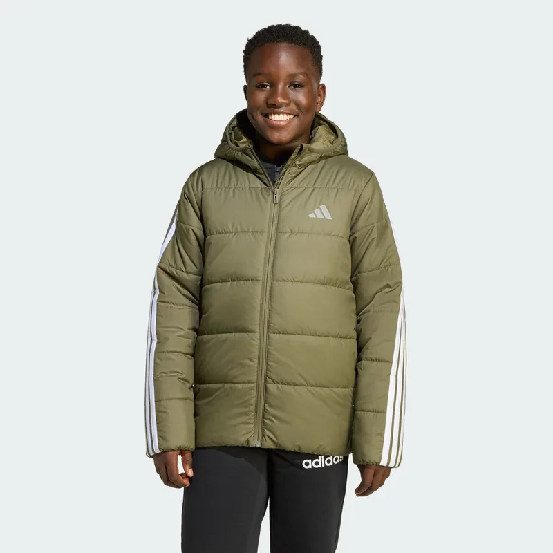 adidas Sportswear Essentials 3-Stripes Padded Παιδικό Καπιτονέ Μπουφάν (9000249381_65957)