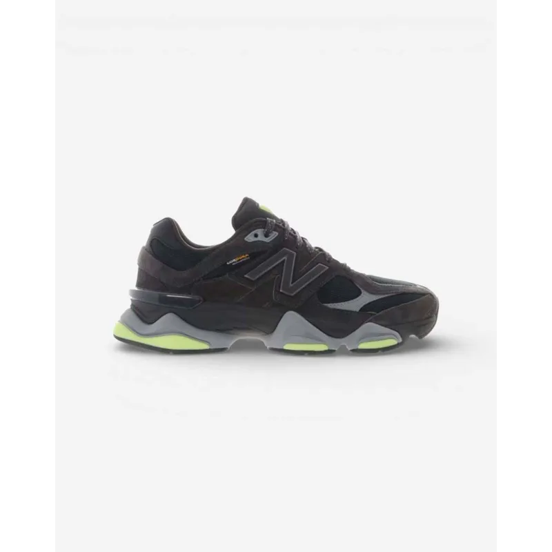 Xαμηλά Sneakers New Balance 9060 Black Cement Dry Lime