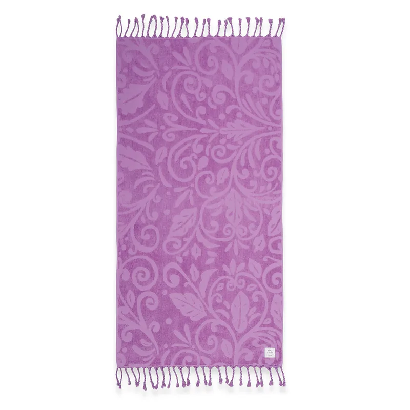 Πετσέτα Θαλάσσης (80x160) Nef-Nef Homeware Veronia Mauve