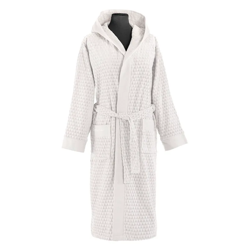Μπουρνούζι Με Κουκούλα Guy Laroche Tokyo White
