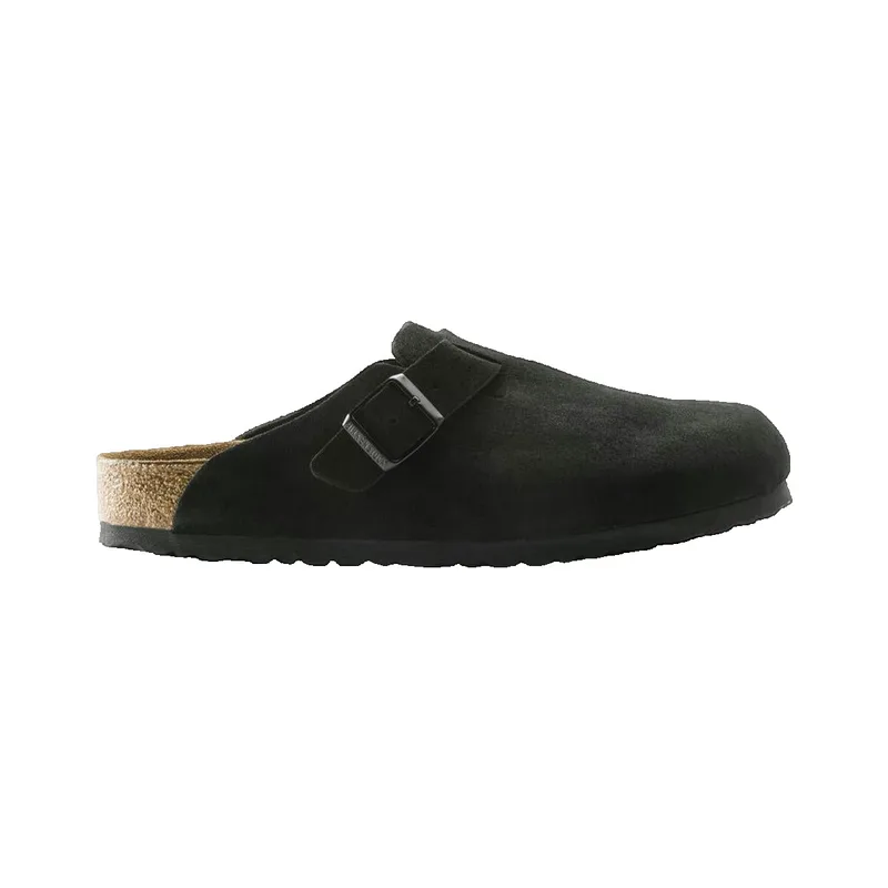 Mules BIRKENSTOCK Mocassins Boston SFB VL daim
