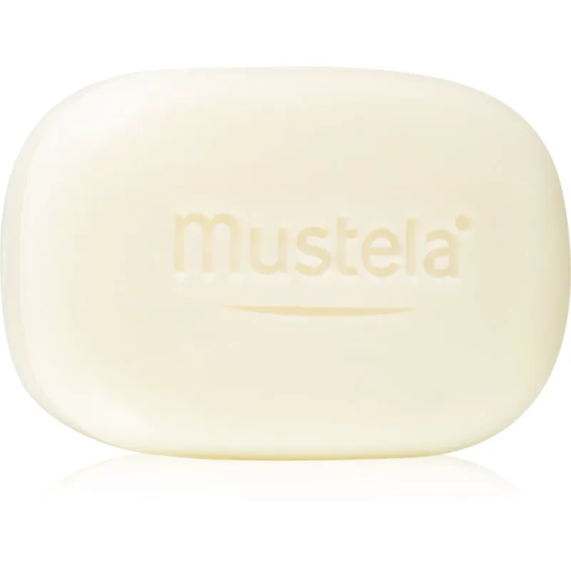 Mustela Bébé απαλό σαπούνι για παιδιά από τη γέννηση 100 γρ