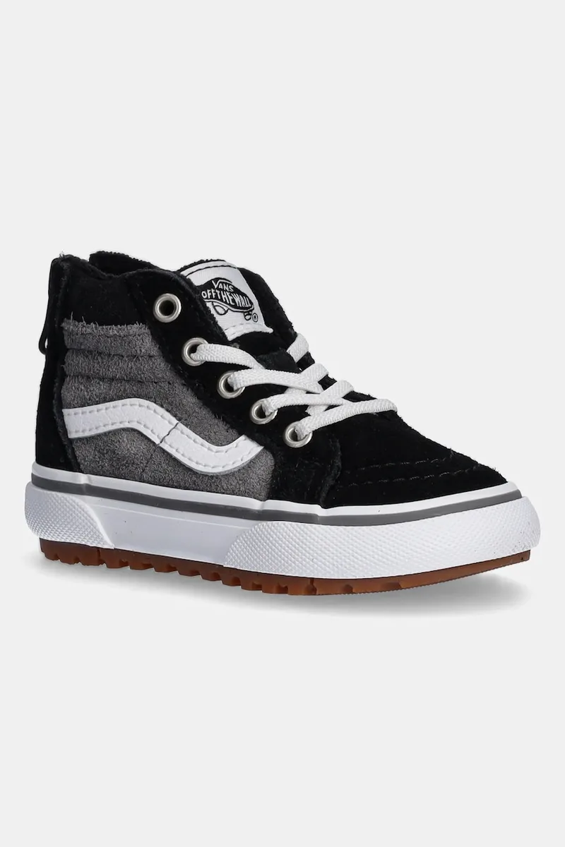 Παιδικά δερμάτινα πάνινα παπούτσια Vans MTE SK8-Hi Zip