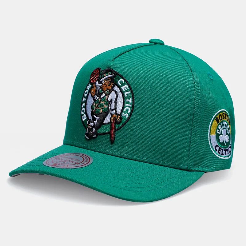 Mitchell & Ness Nba Double Clutch Pro Boston Celtics Καπέλο (9000278310_3565)