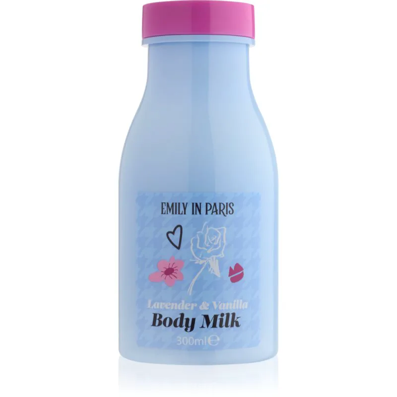 Emily In Paris Lavender & Vanilla γαλάκτωμα σώματος 300 ml