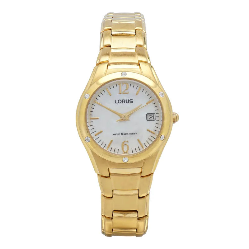 LORUS Χρυσό Stainless Steel Bracelet RXT64BX-9