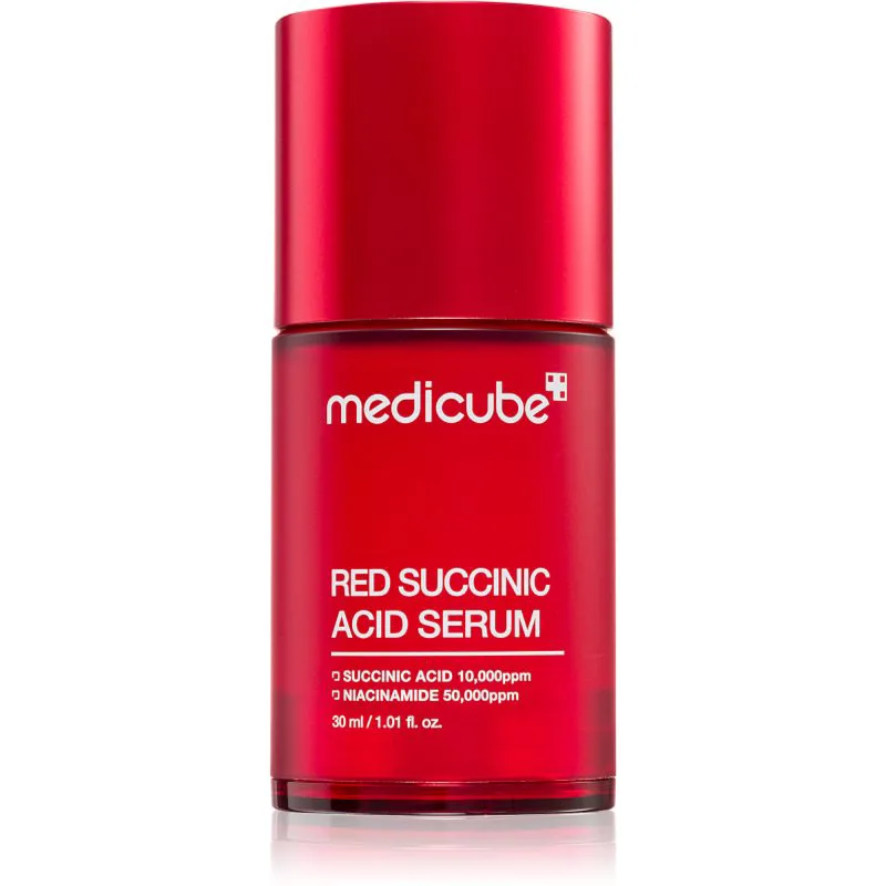 Medicube Red Succinic Acid Serum λαμπρυντικός ορός με ενυδατικό αποτέλεσμα 30 ml