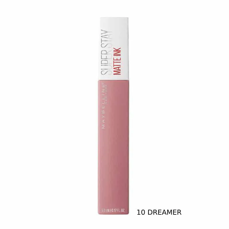 Maybelline Superstay Matte Ink Liquid Lipstick 10 Dreamer
