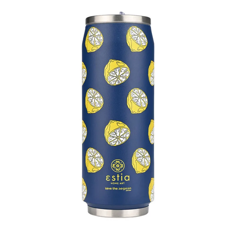 Ποτήρι Θερμός 500ml Estia Save The Aegean Citrus Infusion 01-22693