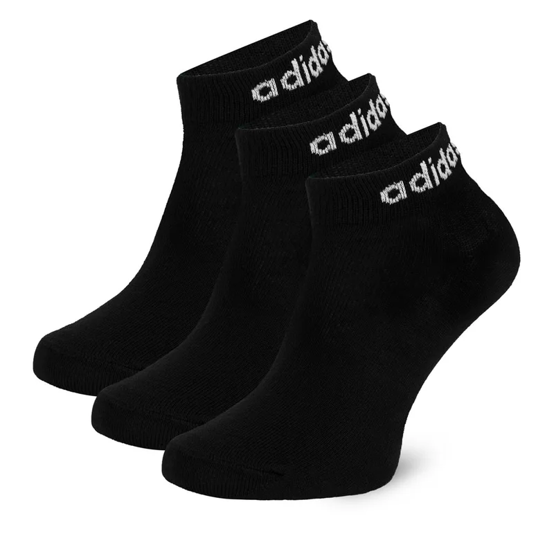 Κάλτσες κοντές adidas IC1305 3-PACK Μαύρο