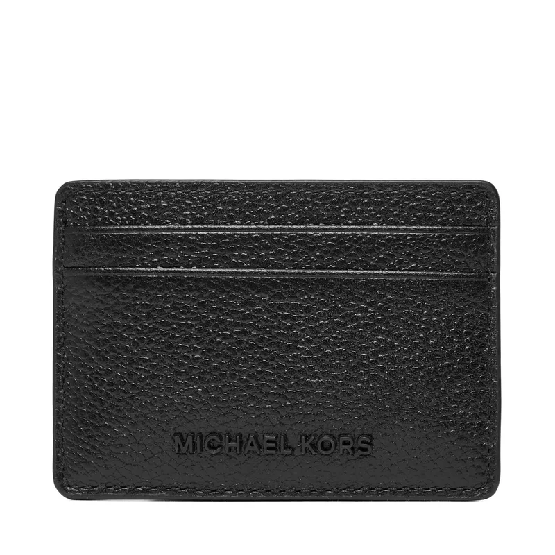 Θήκη πιστωτικών καρτών MICHAEL Michael Kors Jet Set 32T5TJ6D1L Μαύρο