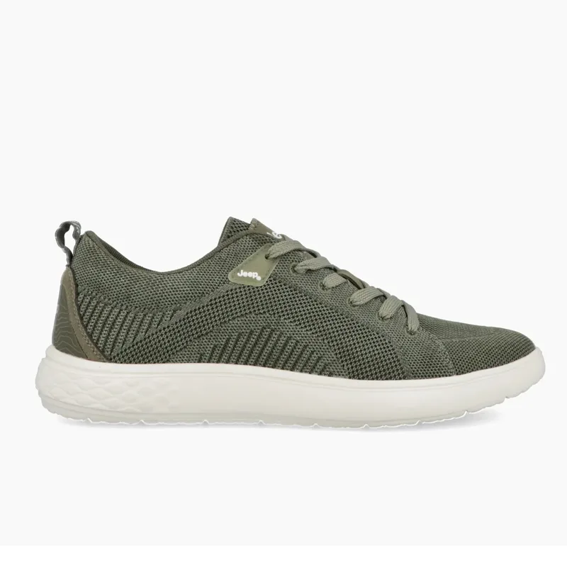 JEEP ΑΝΔΡΙΚΟ SNEAKER KOBI DERBY JM51020A 020 MILITARY