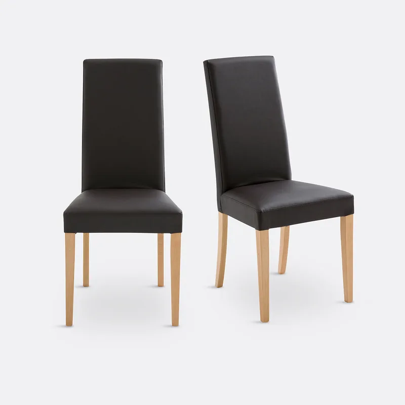 Καρέκλες KURI (Σετ των 2) Μ58xΠ43xΥ96cm