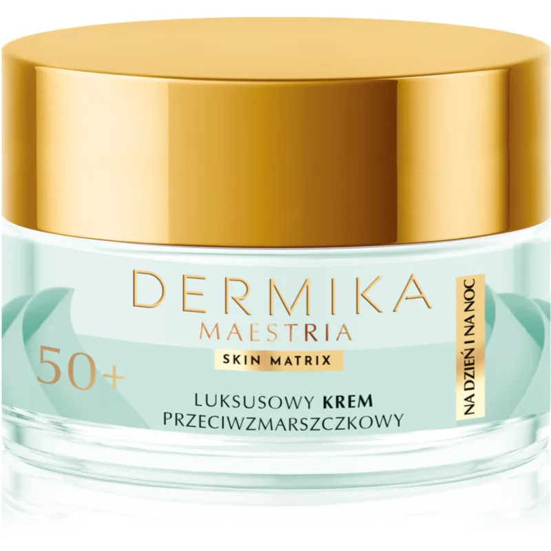 Dermika Maestria πολυτελής κρέμα ενάντια στις ρυτίδες 50+ 50 ml