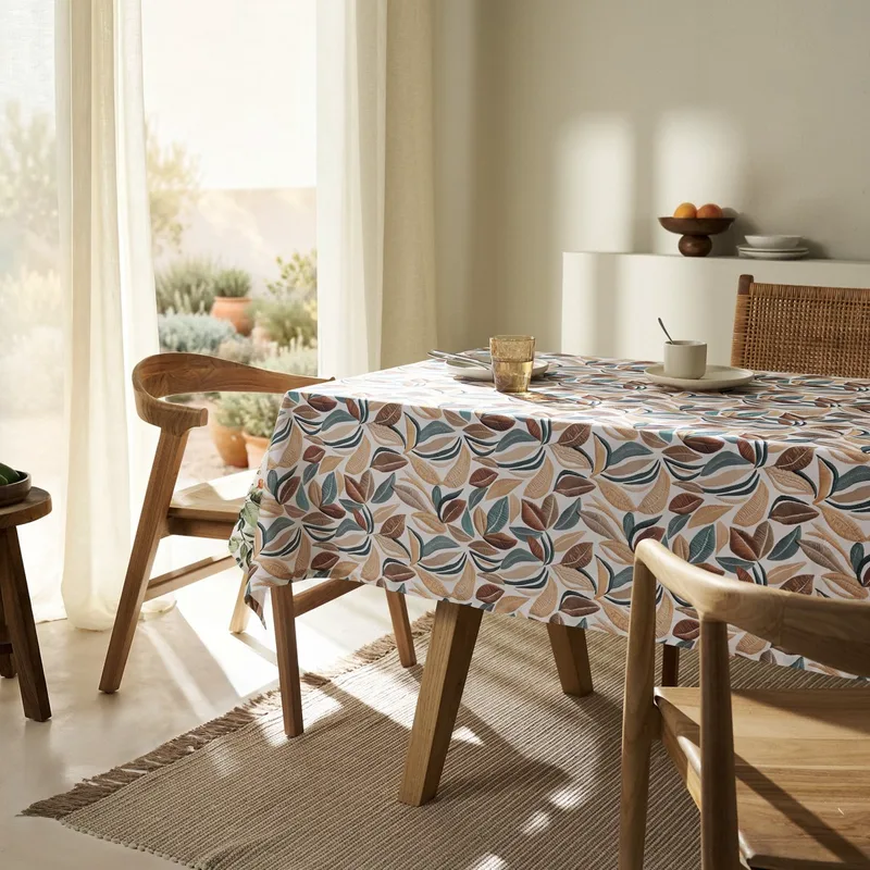 Αλέκιαστο Τραπεζομάντηλο (140x220) Gofis Home Serena 576