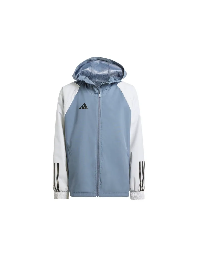Adidas Tiro 23 Competition AllWeather Jr Jacket HU1319
