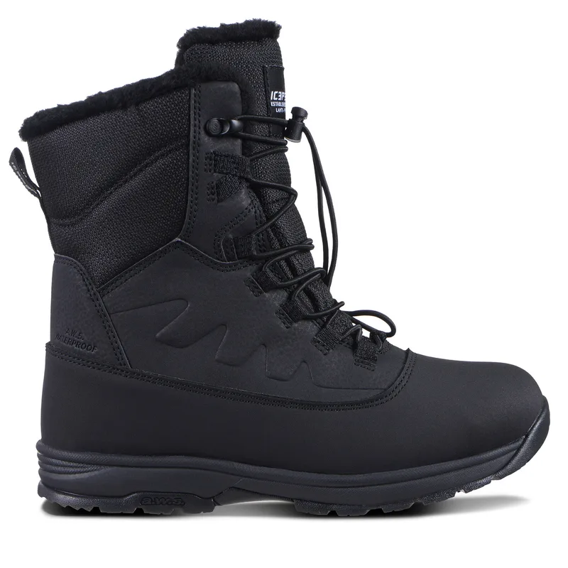 Μπότες Χιονιού Icepeak Alofi2 72268 Μαύρο