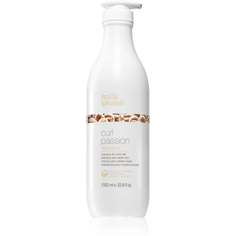 milk_shake® Curl Passion Shampoo σαμπουάν για σγουρά μαλλιά 1000 ml