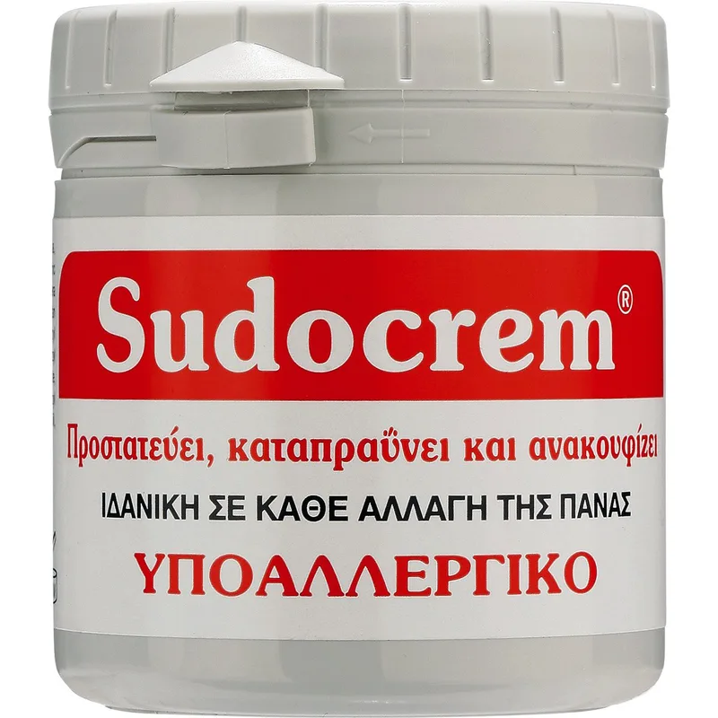 Sudocrem Καταπραϋντική Κρέμα Ιδανική σε Κάθε Αλλαγή Πάνας για Αντιμετώπιση Ερεθισμών 250g