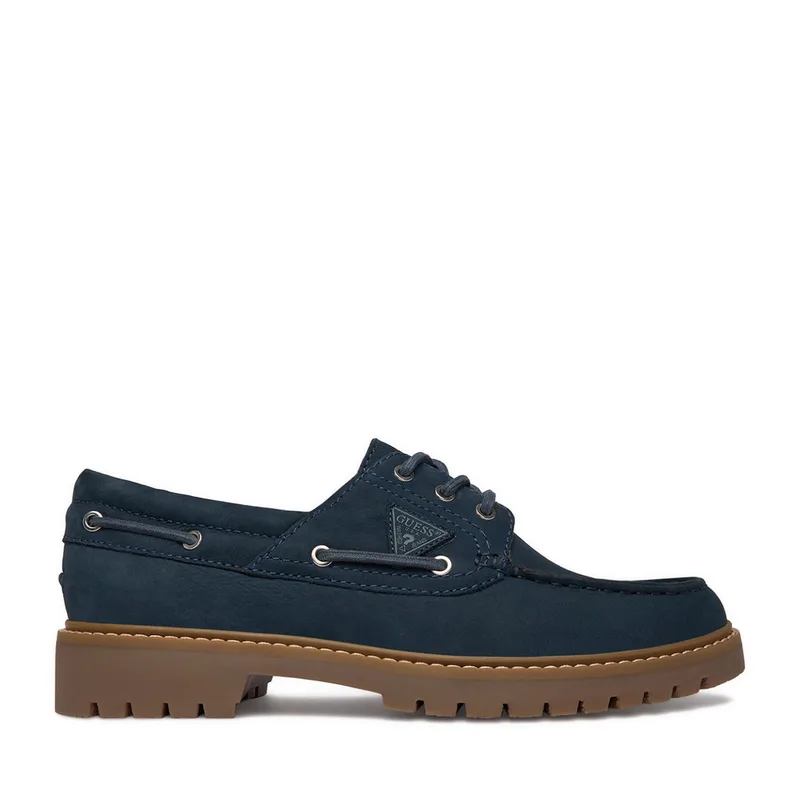 Κλειστά παπούτσια Guess Jeans CWBEO-FOX-01 MI08 Σκούρο μπλε