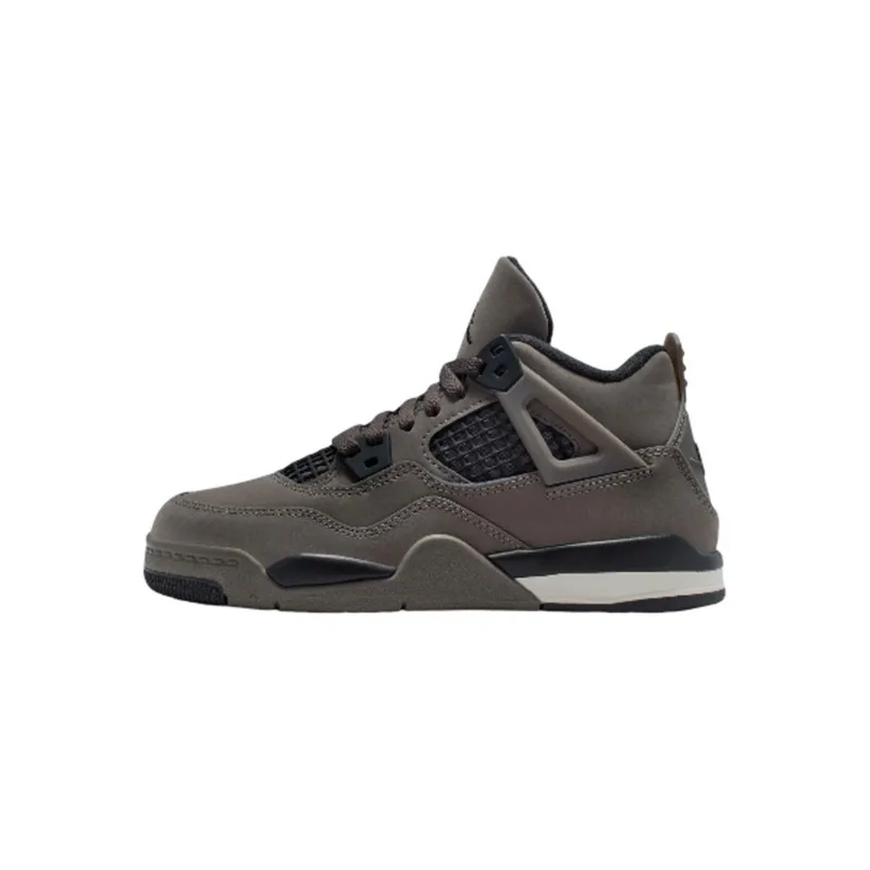 Παπούτσια του Μπάσκετ Nike 4 Retro Cave Stone Enfant et Bébé