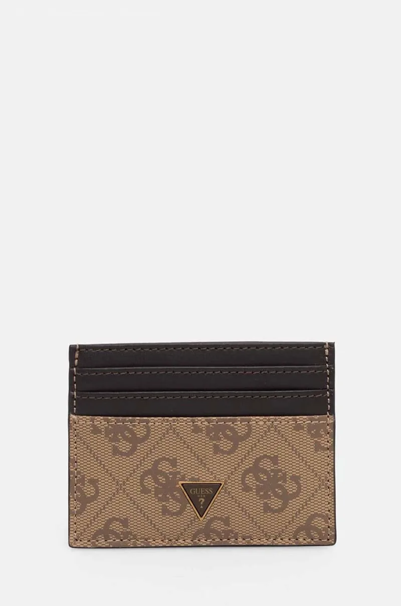 Δερμάτινη θήκη για κάρτες Guess MITO