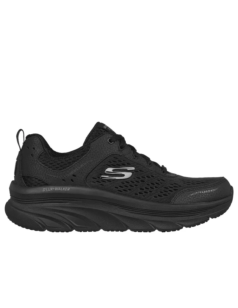 Skechers D"Lux Walker Infinite Motion Γυναικεία Sneakers Μαύρα 149023-BBK