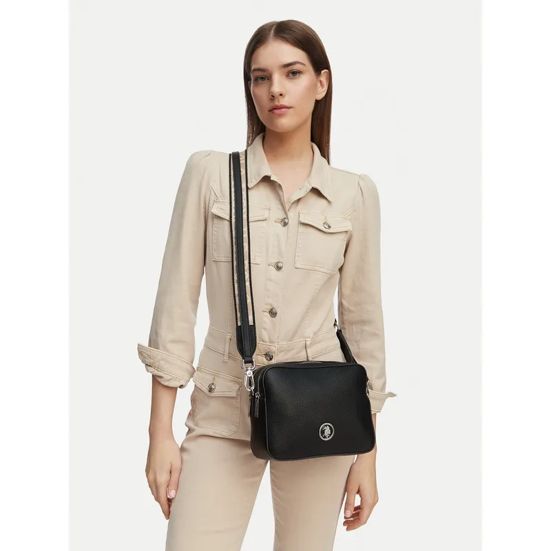 Τσάντα U.S. Polo Assn. BIUXT8580WVP Μαύρο