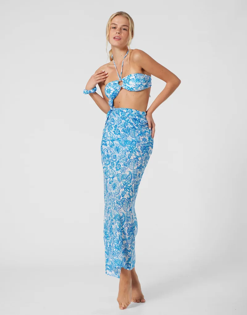WOMEN'S PAREO CYCLADIC