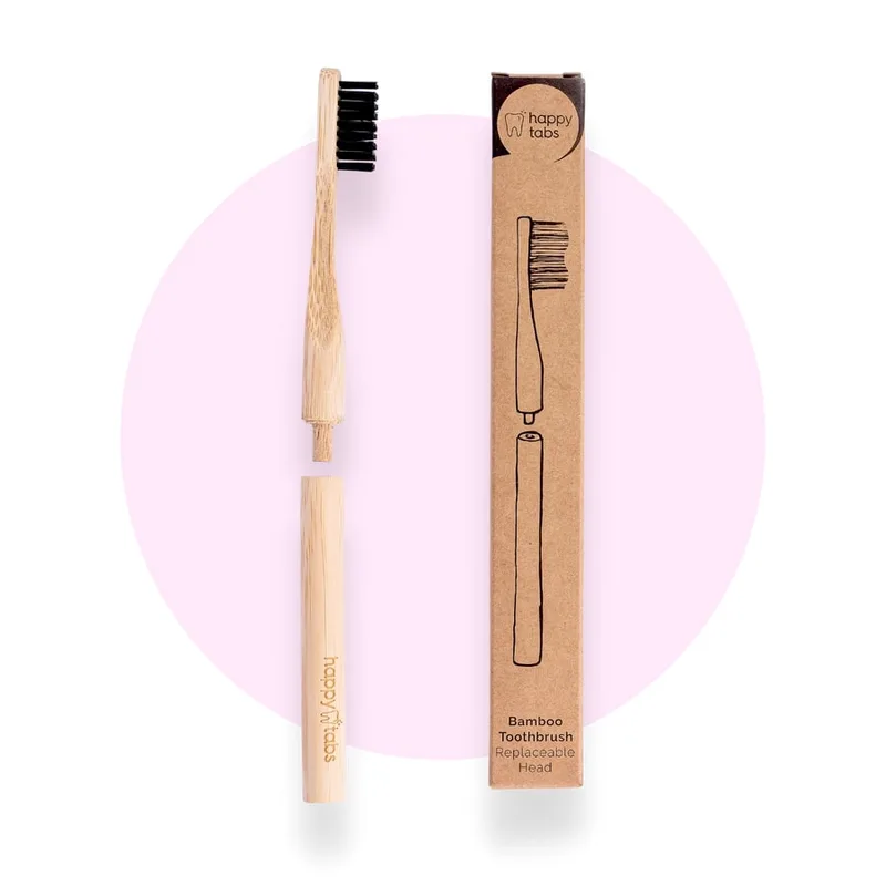 Eco Toothbrush with Replaceable Brush Head