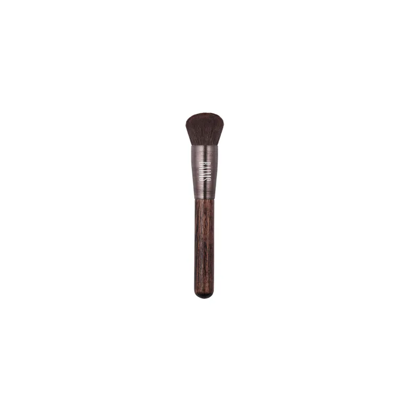 Baims organic cosmetics Rounded Kabuki Brush