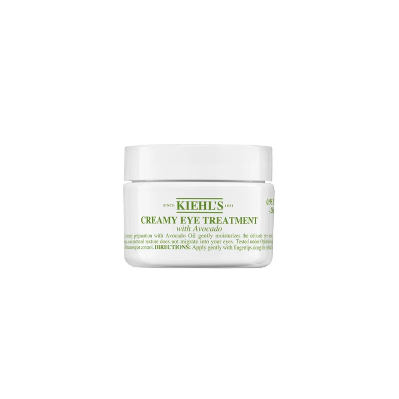 Creamy Eye Treatment With Avocado