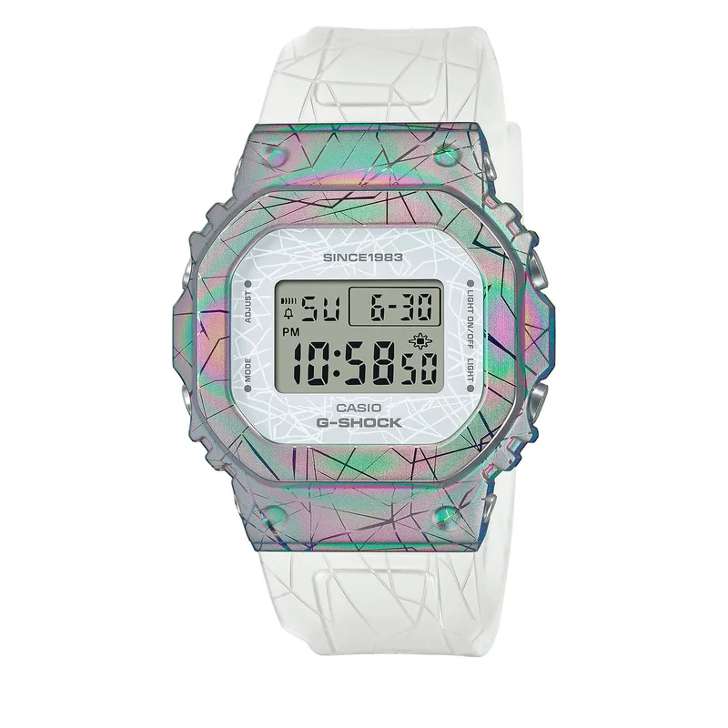 Ρολόι G-Shock GM-S5640GEM-7ER Λευκό