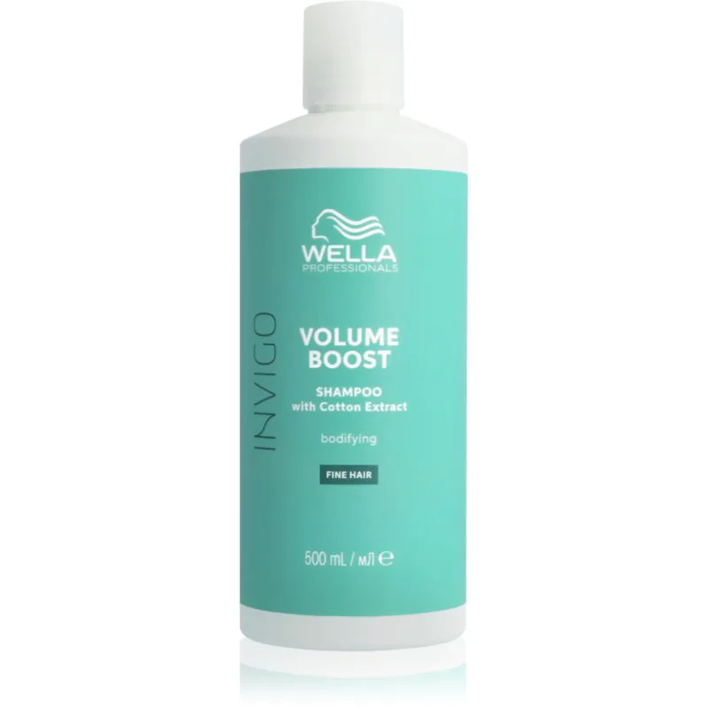 Wella Professionals Invigo Volume Boost σαμπουάν για όγκο στα λεπτά μαλλιά 500 ml