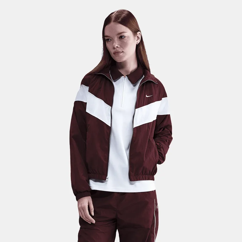 Nike Steertwear Woven Land Αντιανεμικό Γυναικείο Μπουφάν (9000234052_86996)