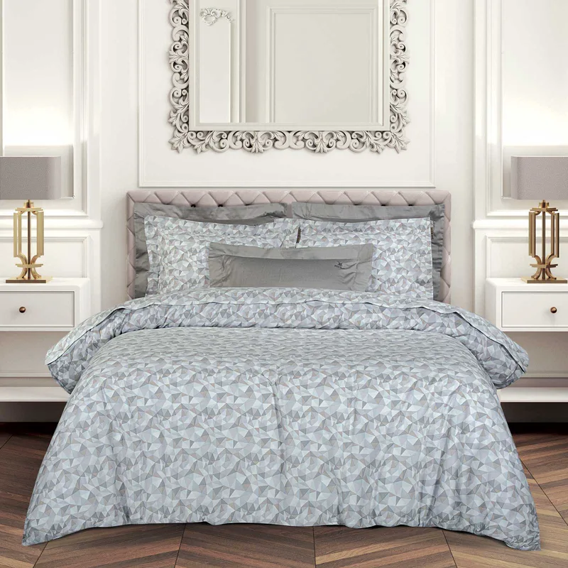 Παπλωματοθήκη Βαμβακερή King 240x260εκ. Loft 2378 Taupe Greenwich Polo Club (Ύφασμα: Βαμβάκι 100%, Μέγεθος: King Size, Χρώμα: Taupe) - Greenwich Polo Club - 206000302378