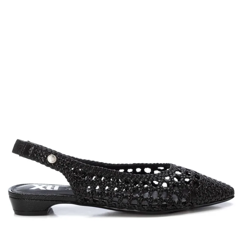 Γυναικείες Xti Γυναικεία Παπούτσια Slingback 143785 Vegan ΜΑΥΡΟ