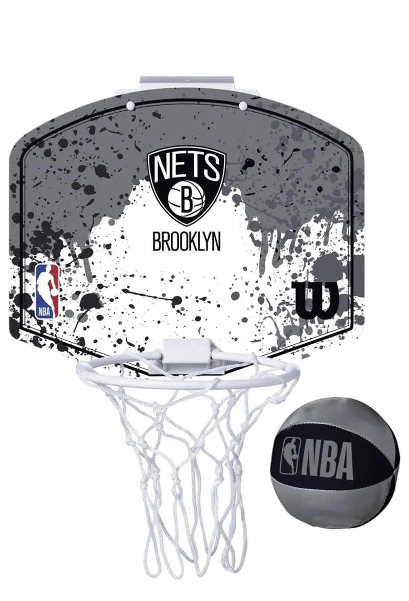 Μπασκέτα Wilson NBA Team Mini Hoop Brooklyn Nets WTBA1302BRO-00