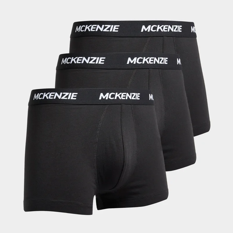 McKenzie 3-Pack Wyatt Ανδρικά Μποξεράκια (9000230540_1470)