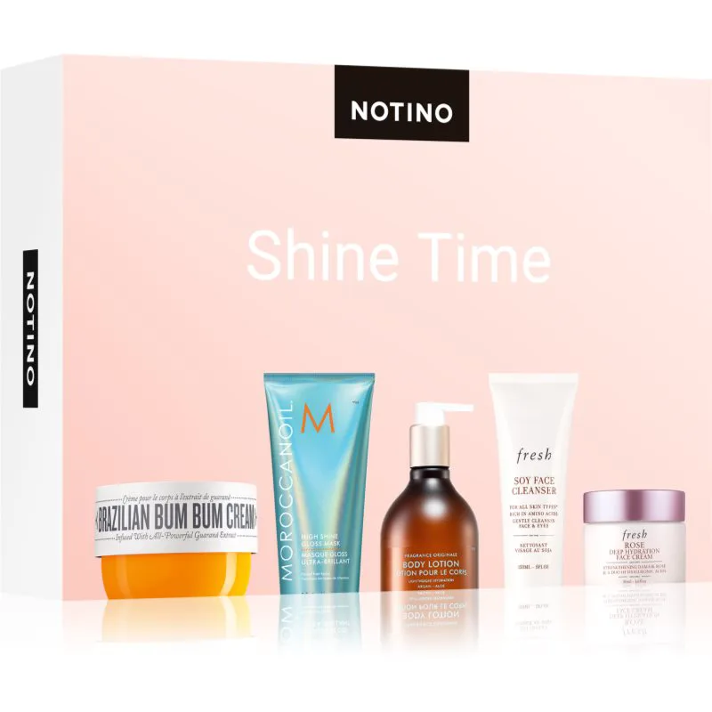 Beauty Discovery Box Notino Shine Time Σετ για γυναίκες