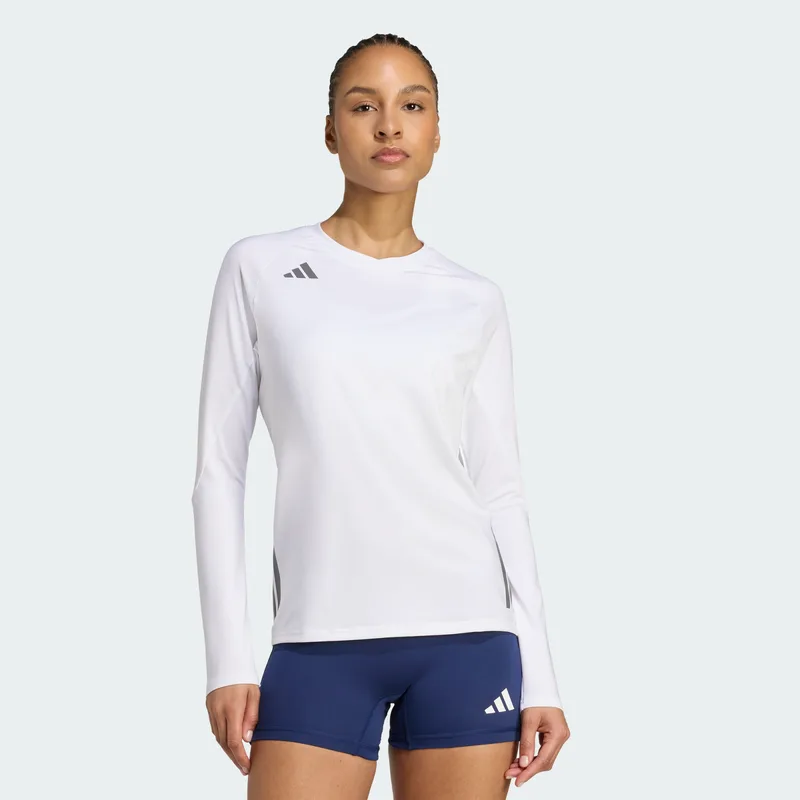 adidas Hilo Volleyball Γυναικεία Μπλούζα με Μακρύ Μανίκι (9000241340_1539)