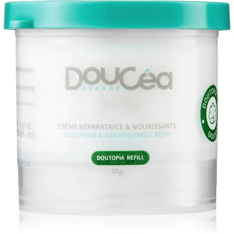Doucea Doutopia Cream αναγεννητική κρέμα για ατοπική επιδερμίδα για παιδιά και ενήλικες 50 γρ
