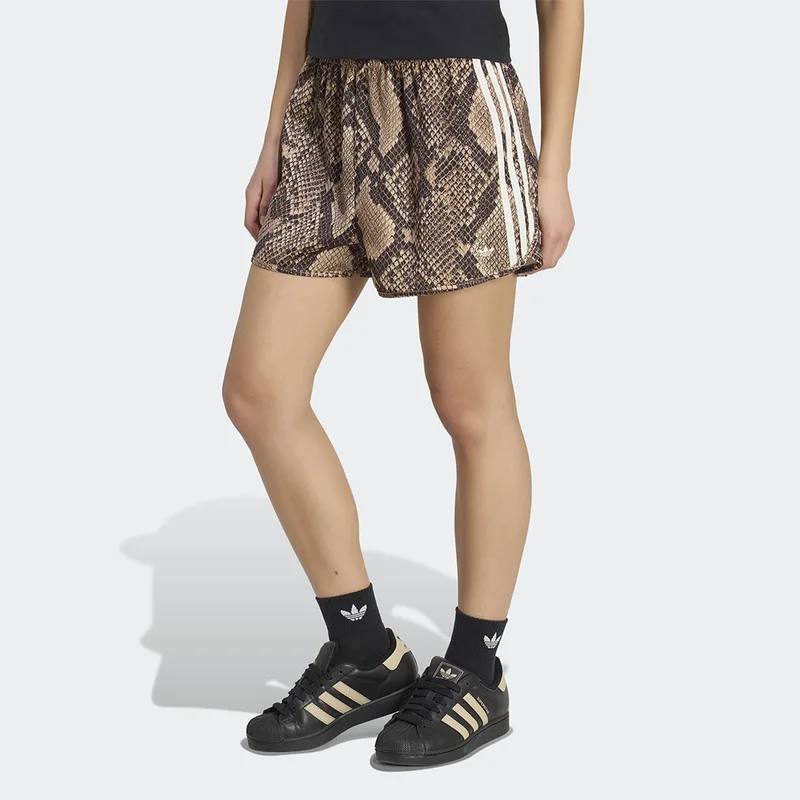 adidas Originals Snake Print Satin Γυναικείο Σορτς (9000281255_95143)